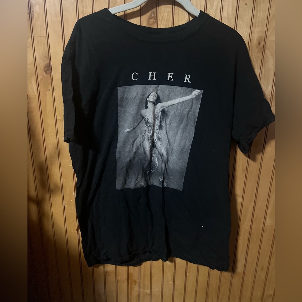 Oversized band t
